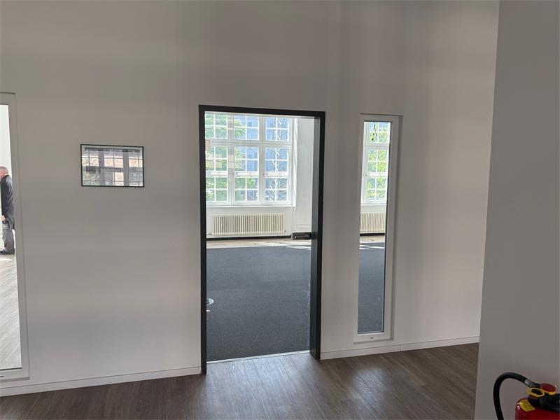 Abgeschlossenes Büro