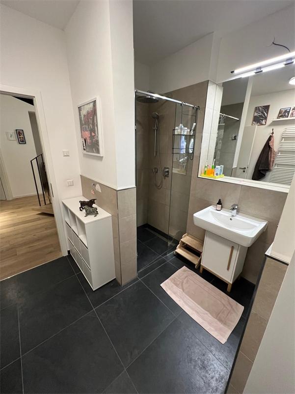 Badezimmer im Souterrain
