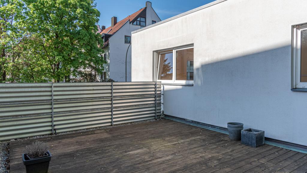 Dachterrasse