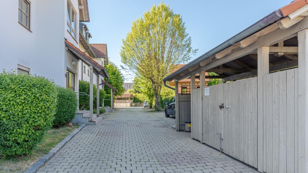 Zugang zum Haus