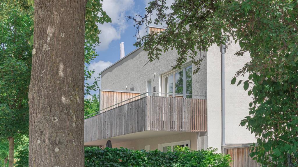 Balkon von Südosten