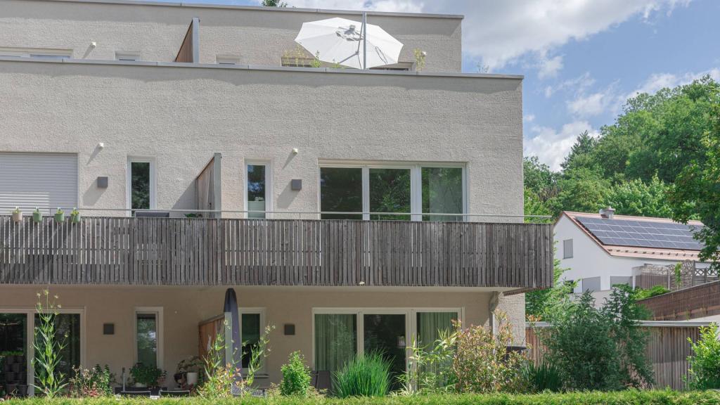 Balkon von Süden