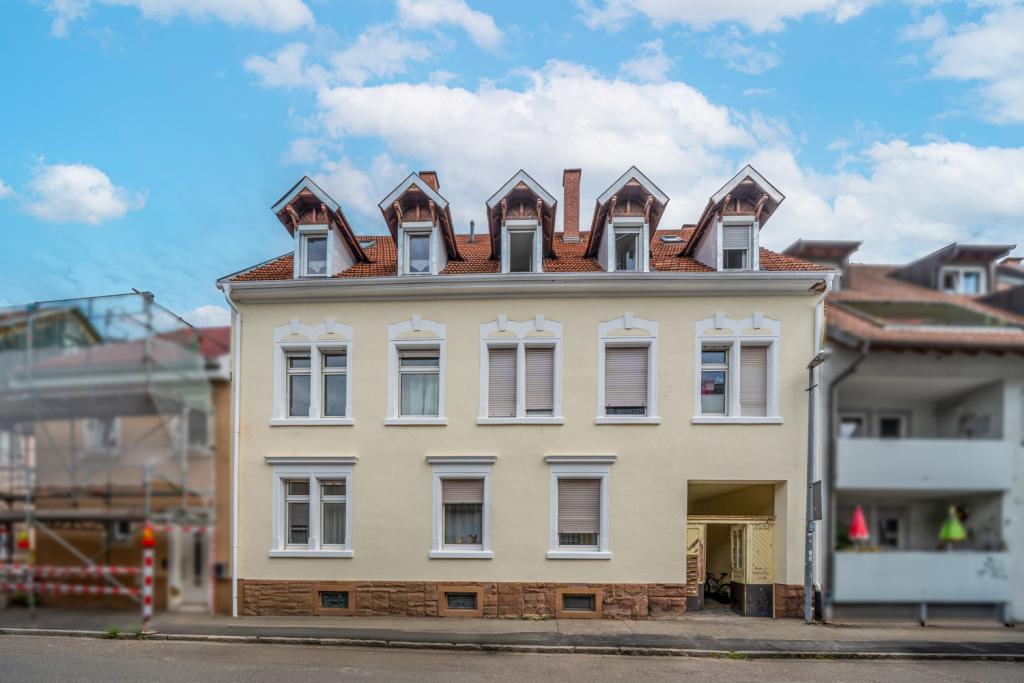 Außenansicht Haus