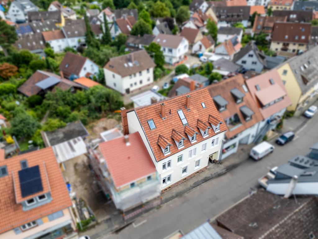 Außenansicht Haus