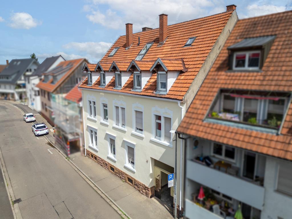 Außenansicht Haus