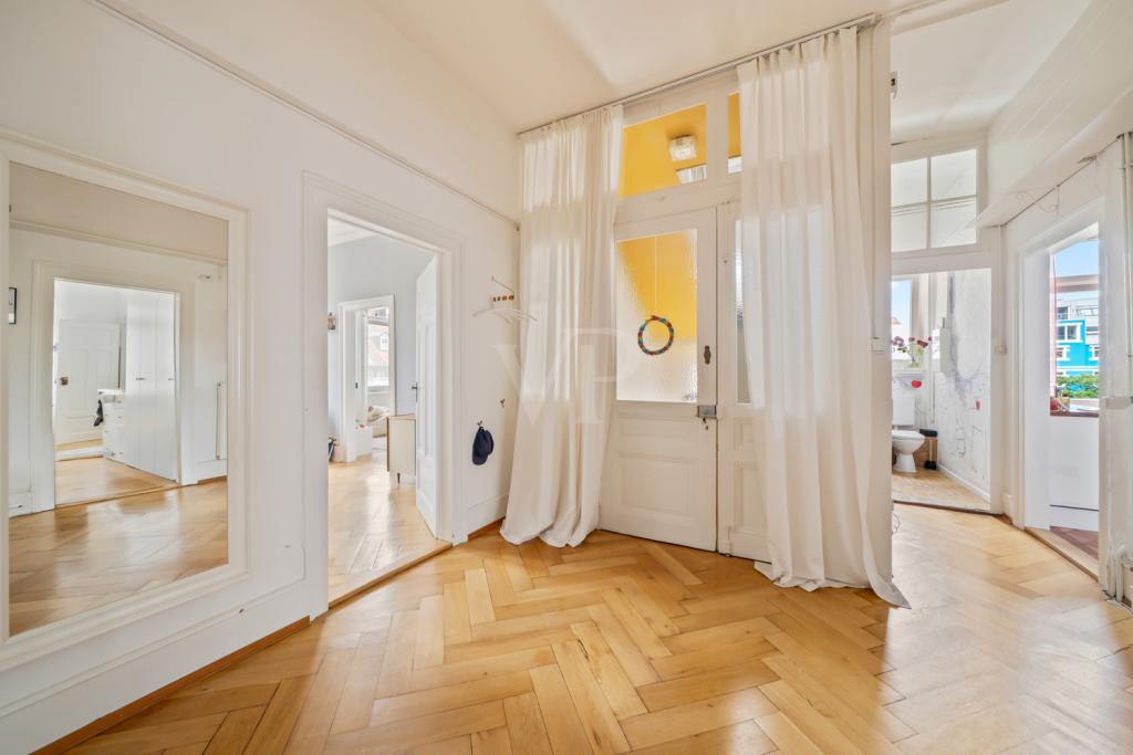 Eingangsbereich 3.Obergeschoss Vorderhaus 