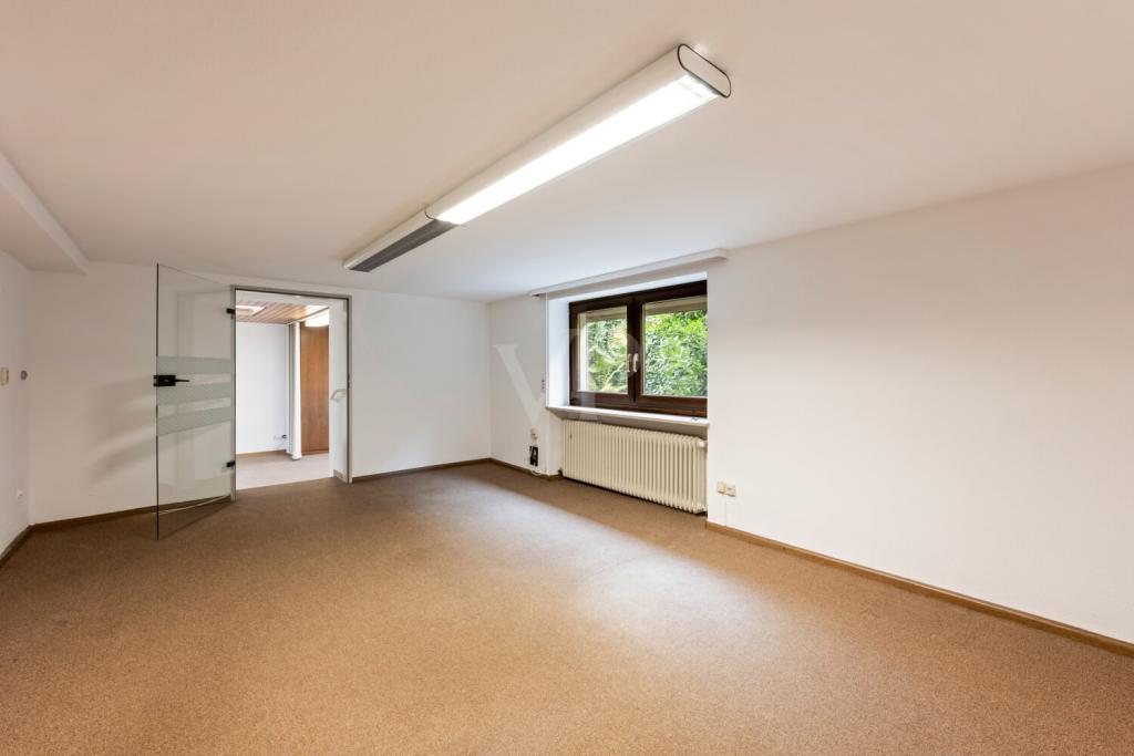 ehemaliges Büro im Untergeschoss