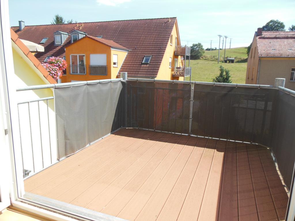 Maisonette, 4-RW m. Balkon + 2 Bädern in idyllischer Stadtrandlage zu vermieten. - Foto 3