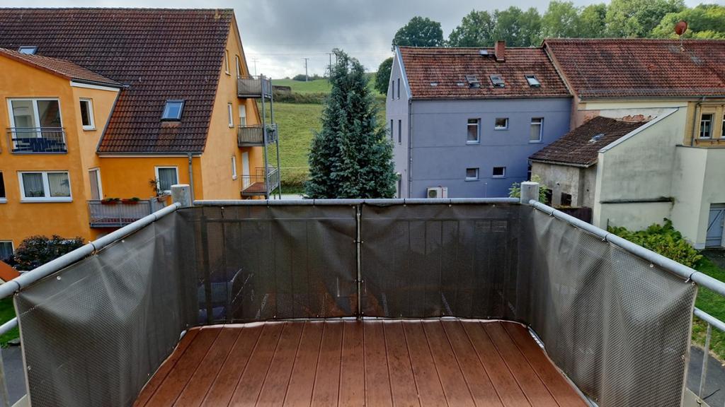 Maisonette, 4-RW m. Balkon + 2 Bädern in idyllischer Stadtrandlage zu vermieten. - Foto 1