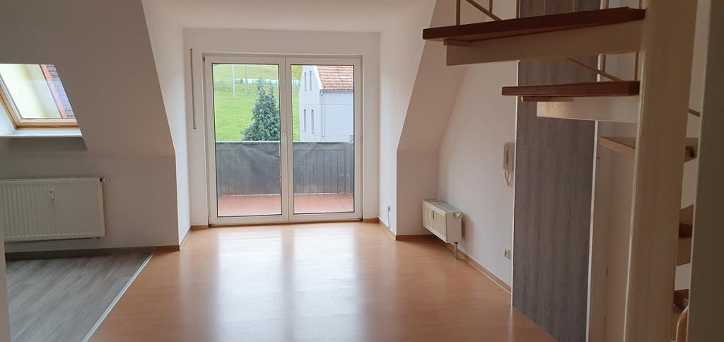Maisonette, 4-RW m. Balkon + 2 Bädern in idyllischer Stadtrandlage zu vermieten. - Foto 1