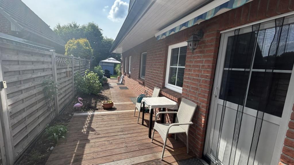 Terrassenzugang über die Küche