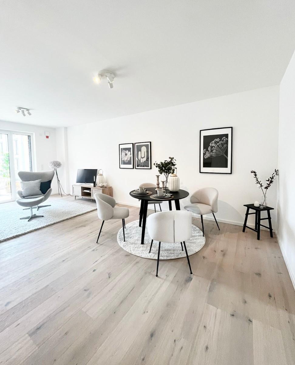 Musterwohnung Essbereich