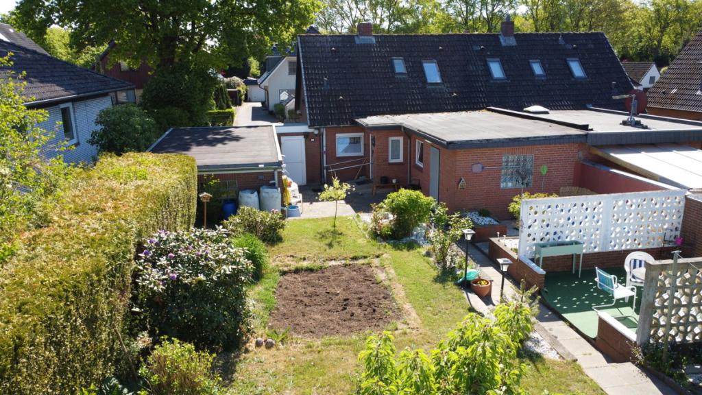 Außenansicht Garten 