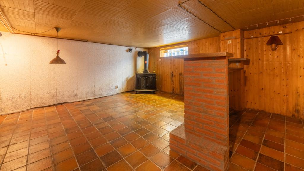 Ofen im Keller