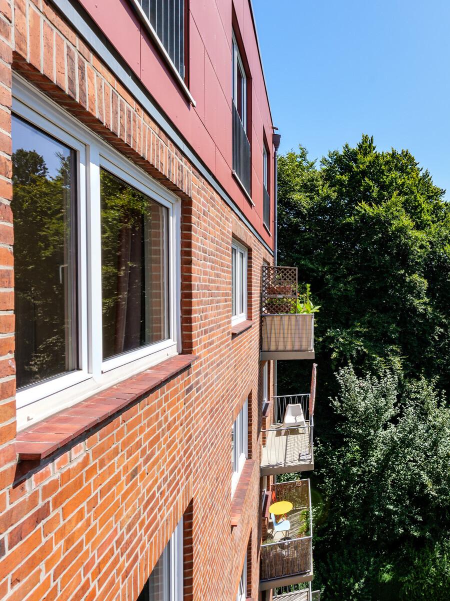 Gebäude Gartenseite 2