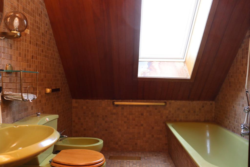 Badezimmer im Obergeschoss