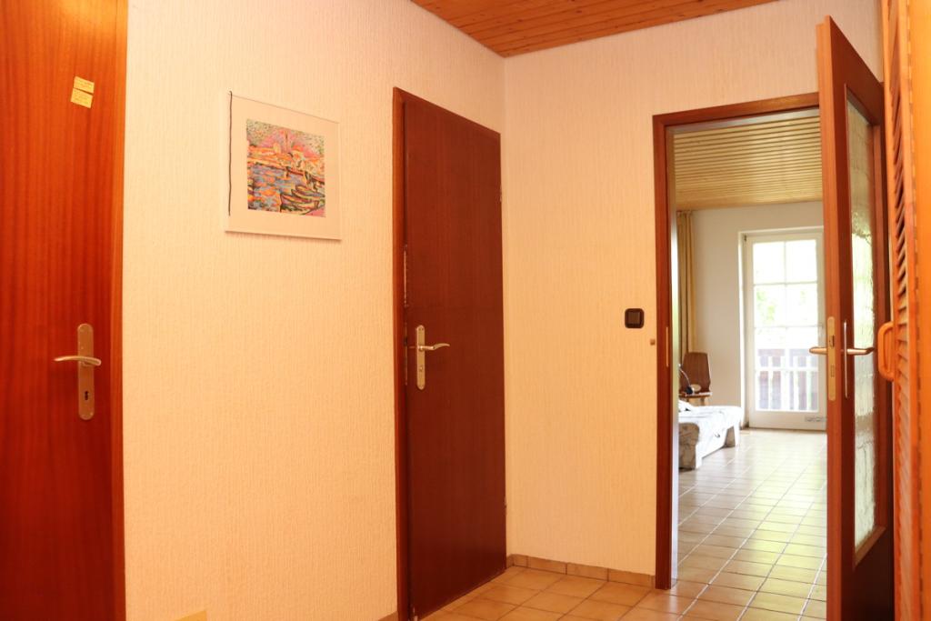 zentraler Flur im Obergeschoss