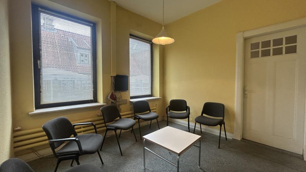 EG Büro Wartebereich