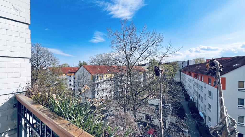 Balkon Fernsicht
