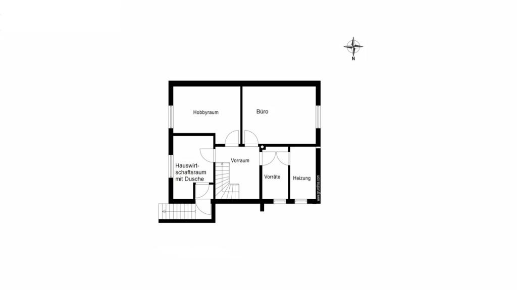 Grundriss Kellergeschoss