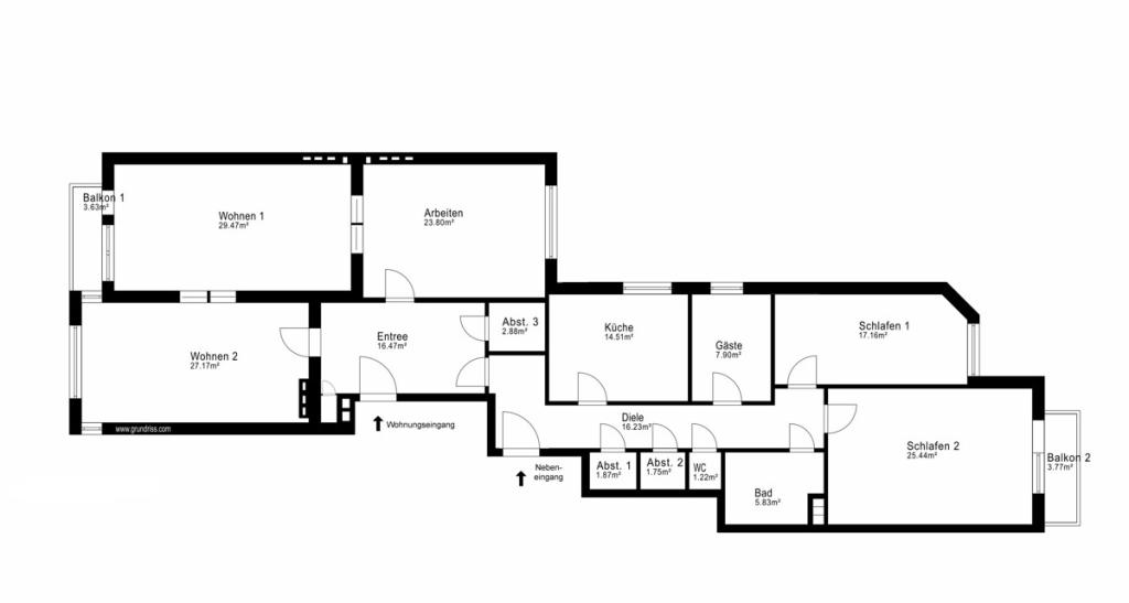 Grundriss