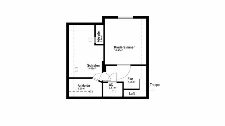 Grundriss DG