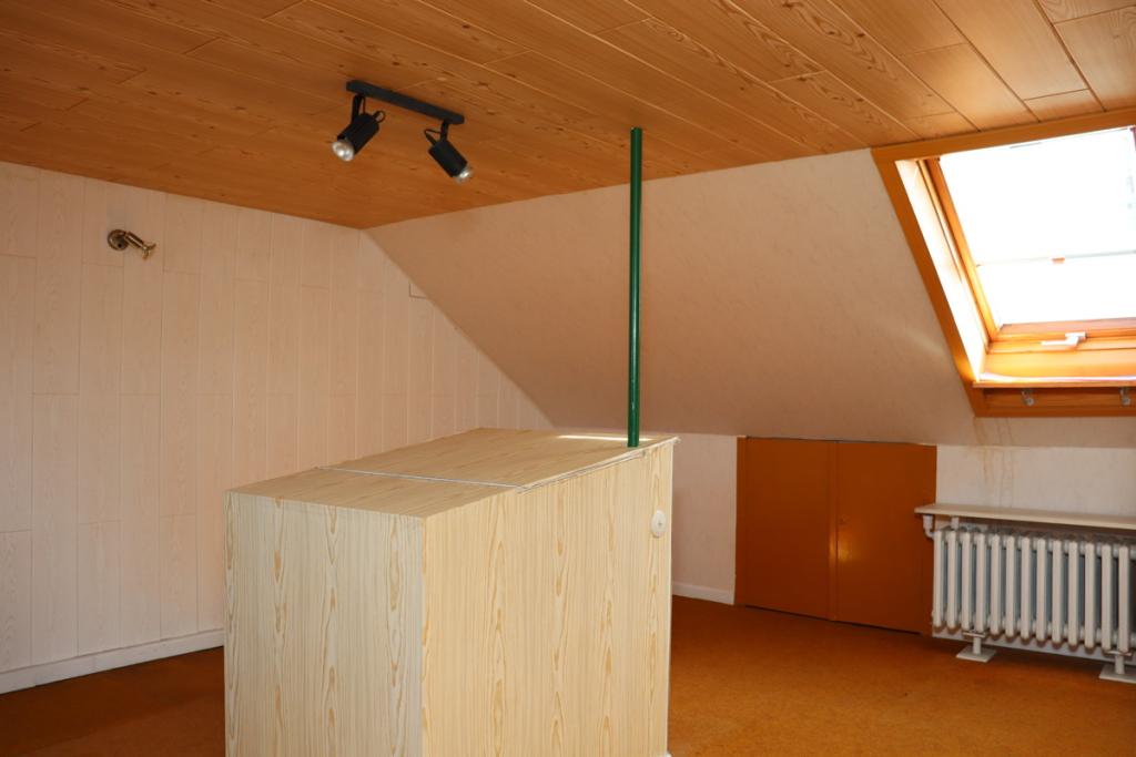 Ausgebaute Nutzfläche im Spitzboden