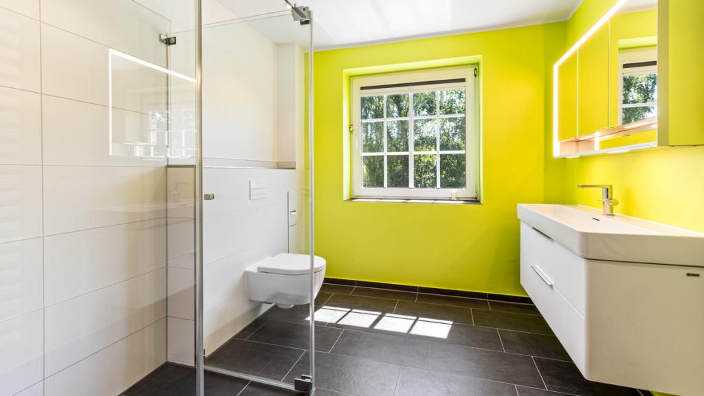 Bad mit Dusche (DG)