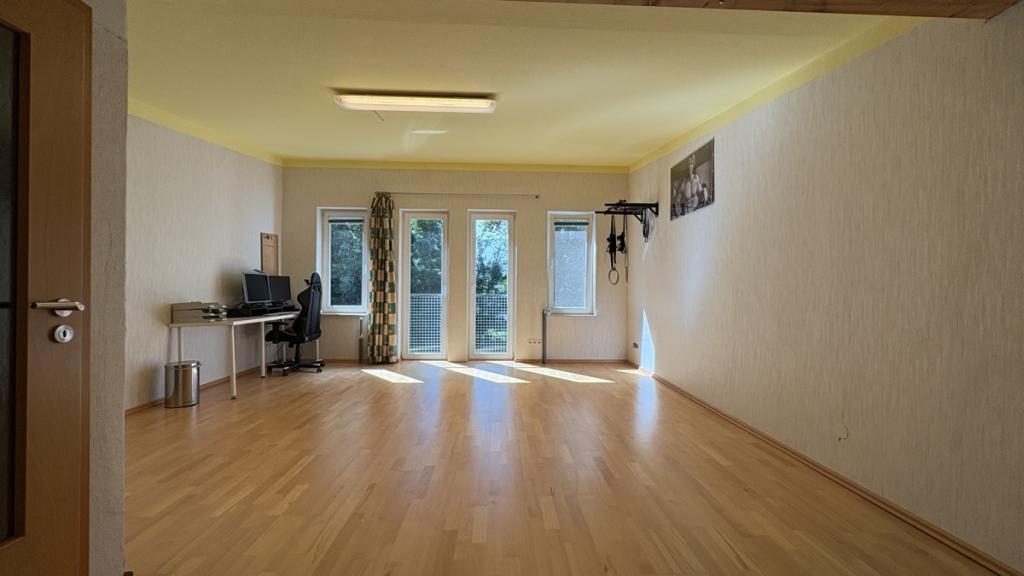 Ausgebautes Dachgeschoss