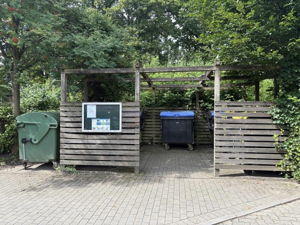 Müllstandplatz