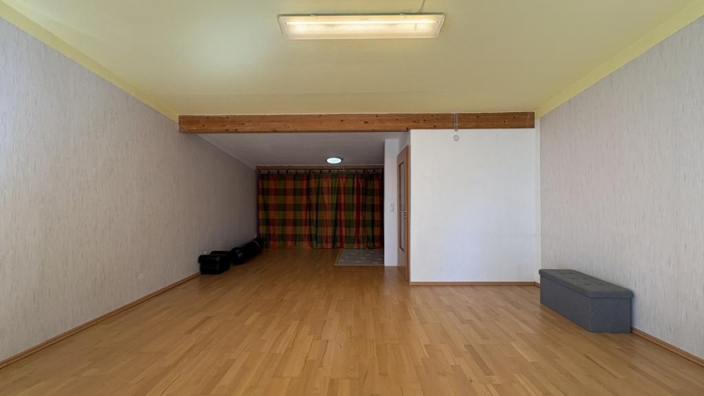 Ausgebautes Dachgeschoss