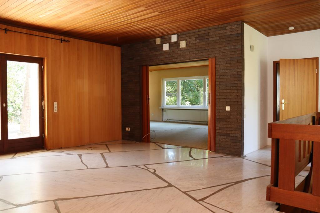 Atrium im Erdgeschoss