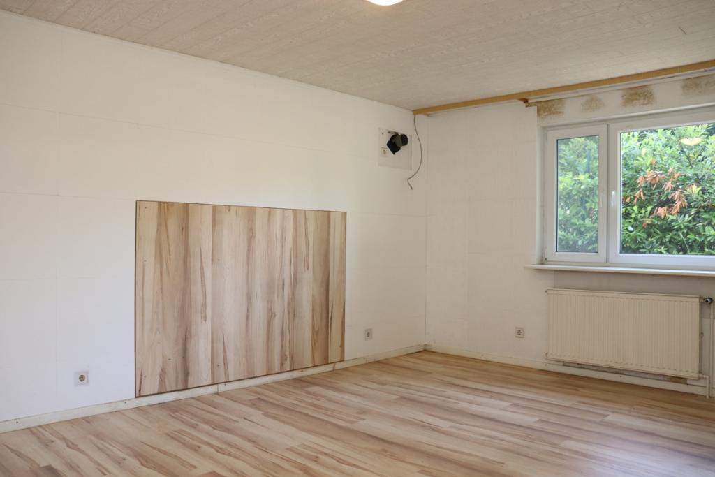 Schlafzimmer im Souterrain