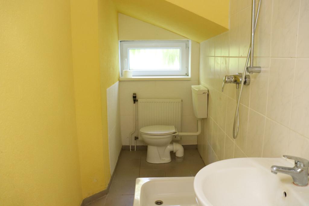 Duschbad im Souterrain