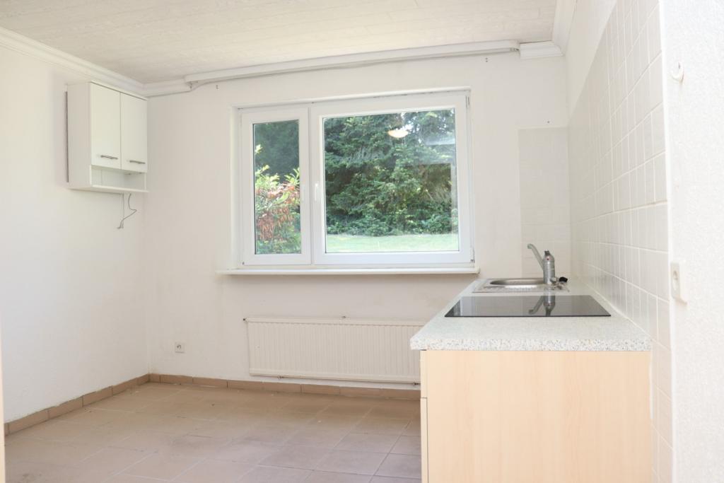 Küche im Souterrain