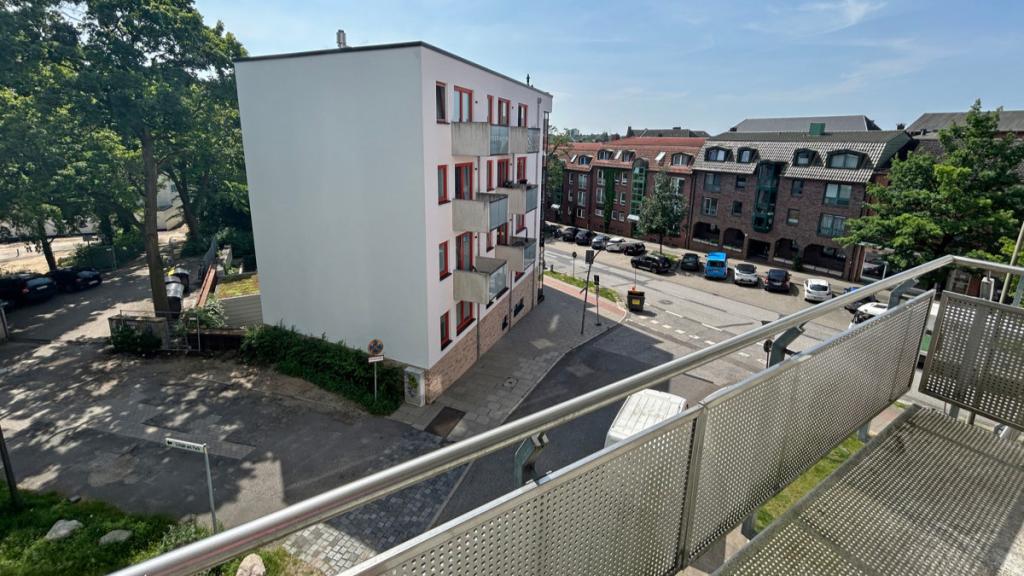 Ausblick vom Balkon