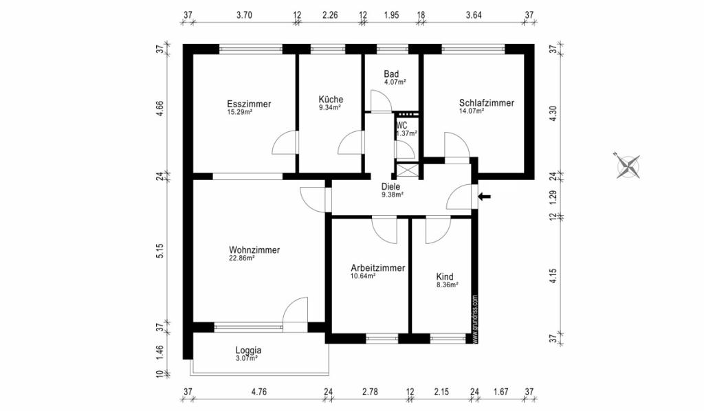 Grundriss