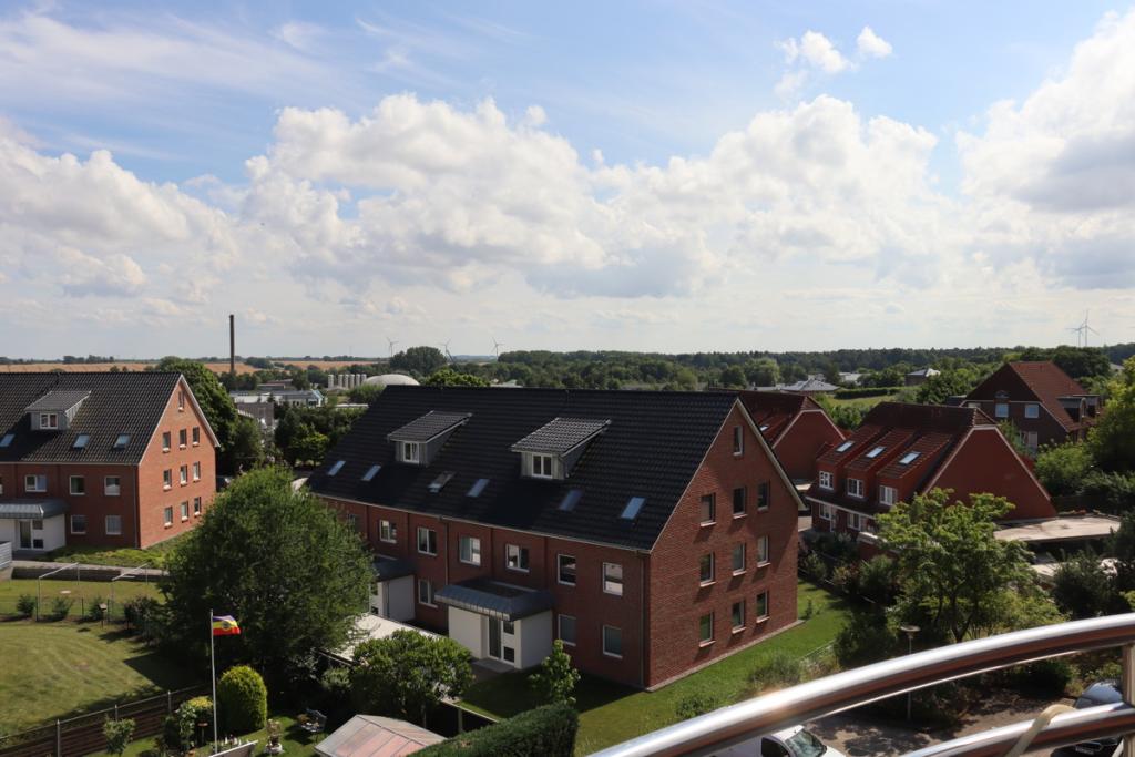 Blick vom Balkon