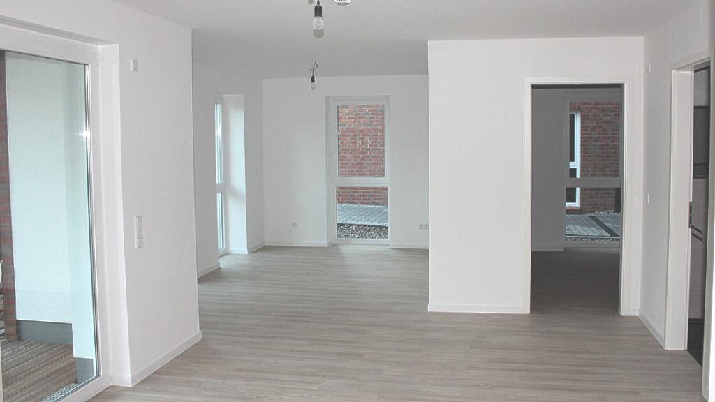 Blick in den Wohnbereich