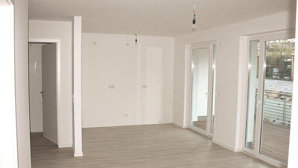 Blick auf die Küchenseite