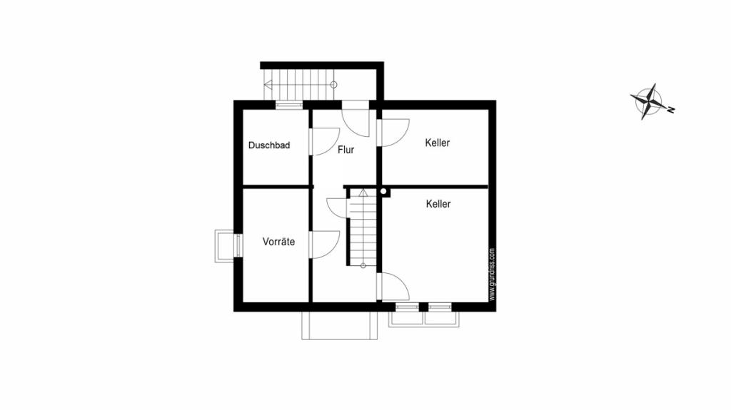 Grundriss Keller