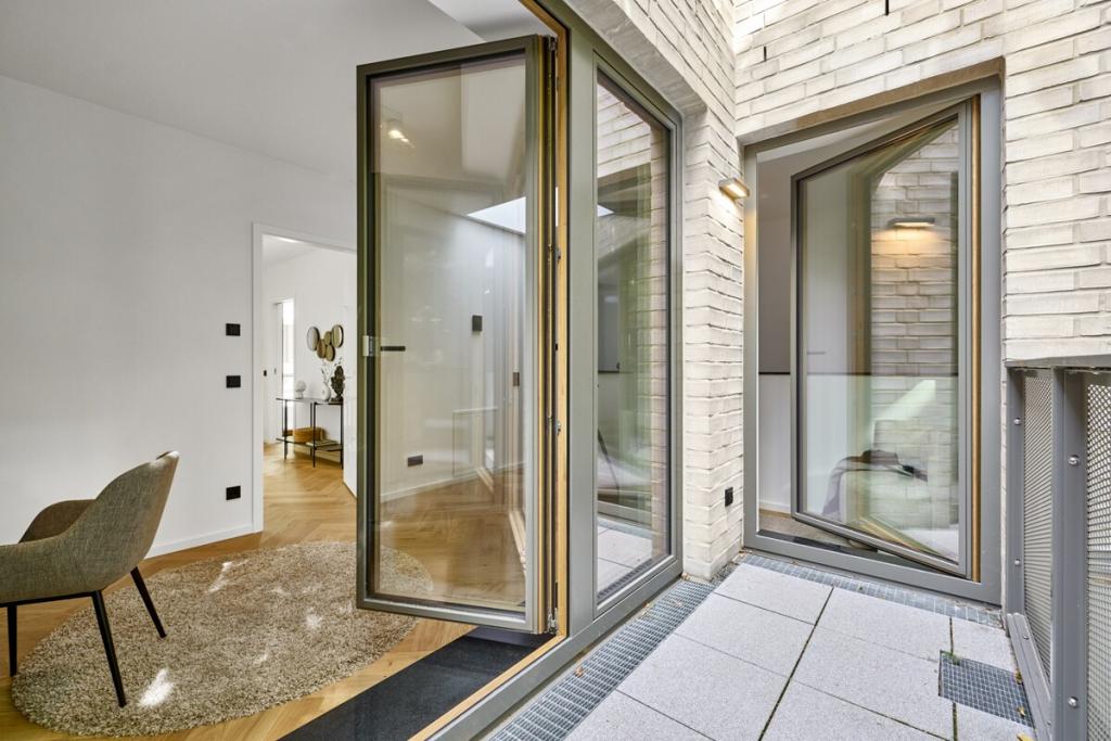 Private Dachterrasse
