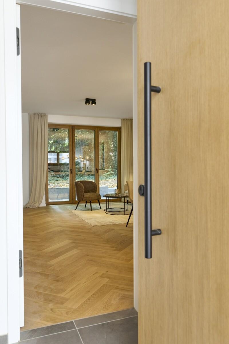 Blick in den Wohnbereich