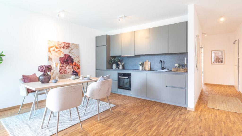Moderne 3-Zimmer-Neubau-Wohnung in Uni-Nähe! - Photo 4