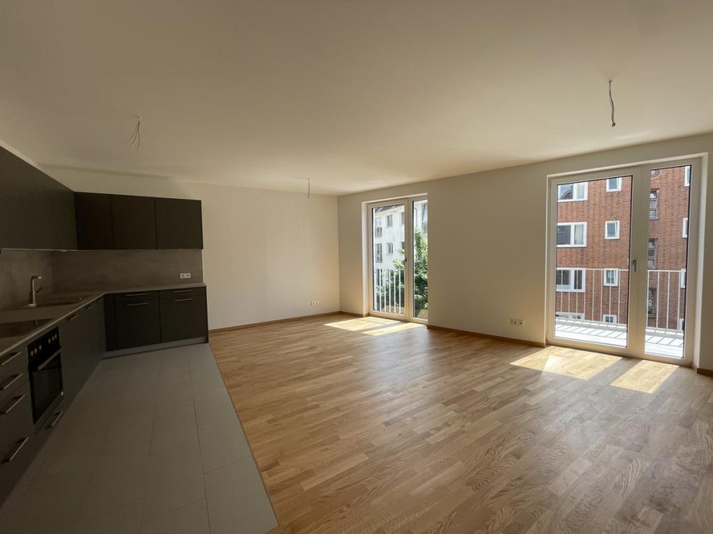 Moderne 3-Zimmer-Wohnung mit Süd-Balkon - Foto 1