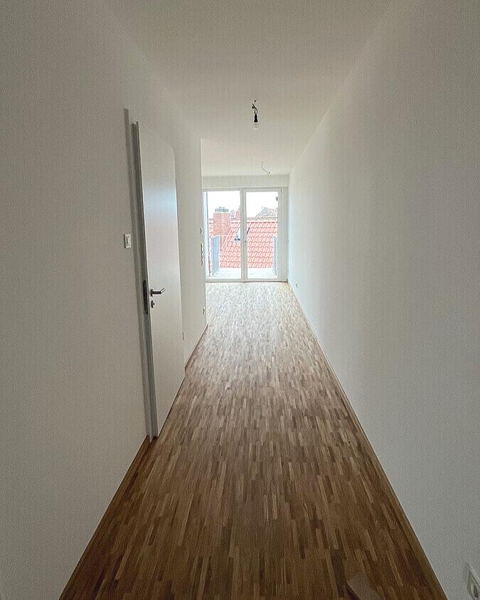 Erstbezug! 2-Zimmer-Penthouse-Wohnung in Uni-Nähe! - Foto 2
