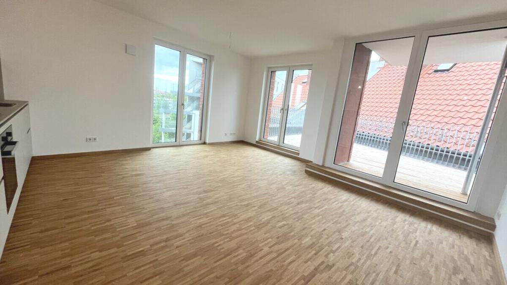 Erstbezug! 2-Zimmer-Penthouse-Wohnung in Uni-Nähe! - Foto 1
