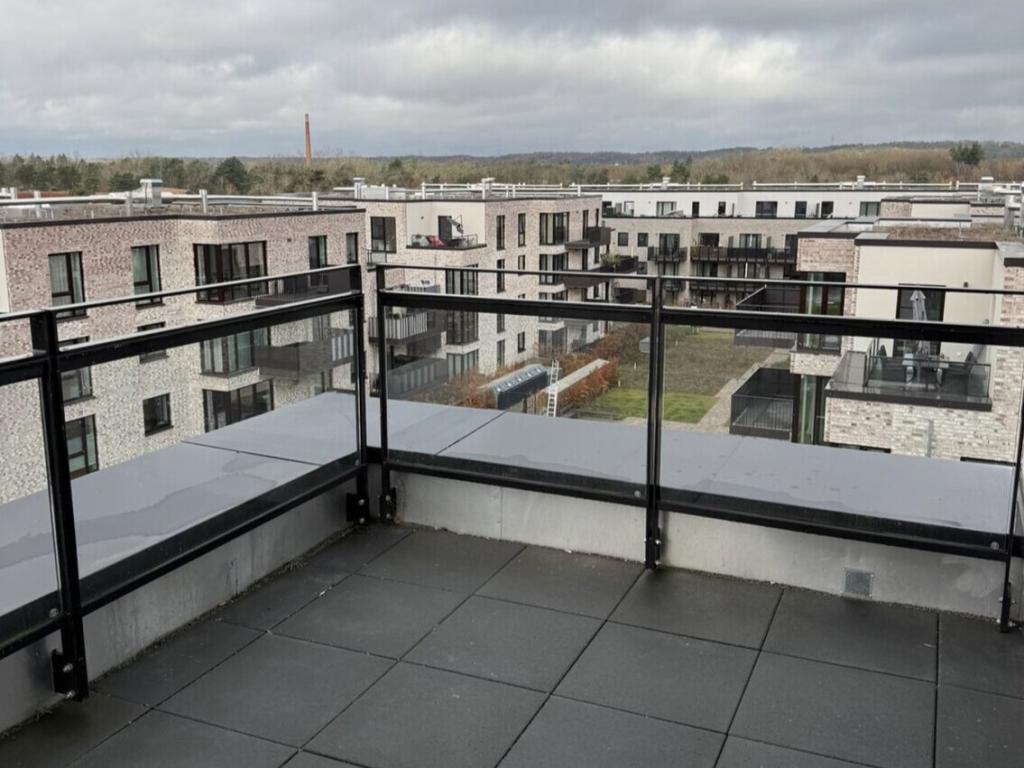 Neubau-2-Zimmer-Penthousewohnung mit Dachterrasse - Photo 4