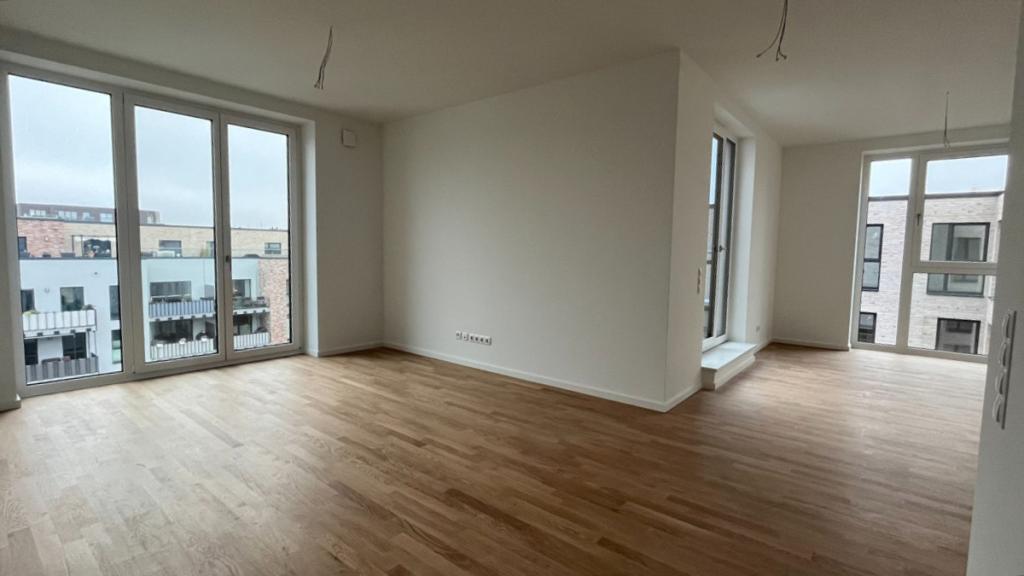 Neubau-2-Zimmer-Penthousewohnung mit Dachterrasse - Photo 1