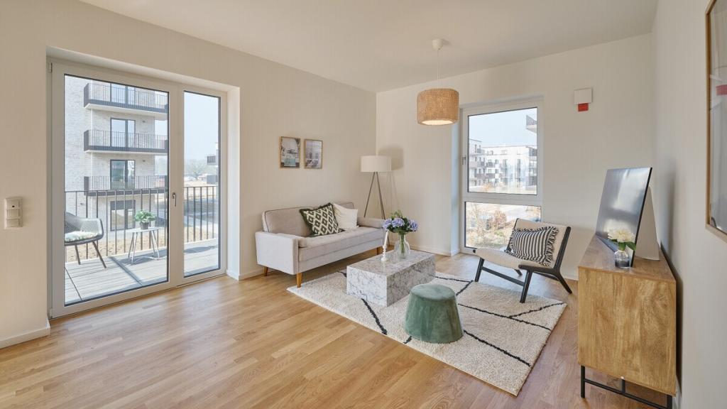 3-Zimmer-Neubauwohnung mit Elbblick - Photo 3